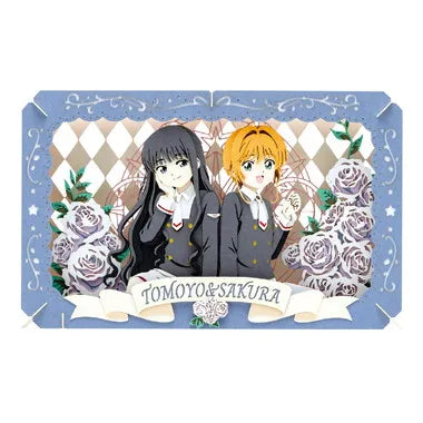 PT-L99　木之本桜&大道寺知世 カードキャプターさくら　クリアカード編