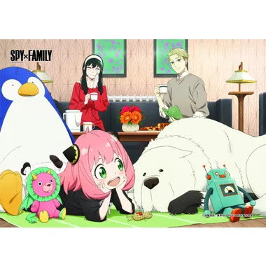 208-ML08　くつろぎのひととき　アニメ『SPY×FAMILY』