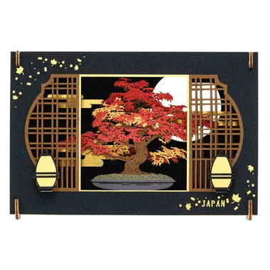 PT-WL32　BONSAI - 紅葉 -