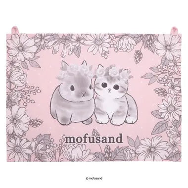 ファブリックポスター M　うさにゃん　mofusand