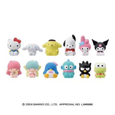 サンリオキャラクターズ　ソフビパペットマスコット