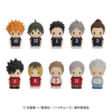 アニメ「ハイキュー!!」 ぱぺマス!! A