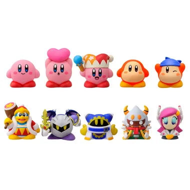 星のカービィ　ソフビパペットマスコット