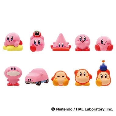 ソフビパペットマスコット2　星のカービィ