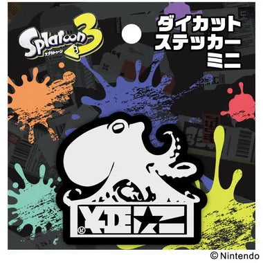 ダイカットステッカーミニ ③　スプラトゥーン3