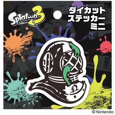 ダイカットステッカーミニ ⑥　スプラトゥーン3