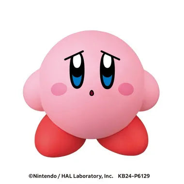 星のカービィ　ソフビコレクション しょんぼり