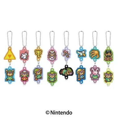 ゼルダの伝説 神々のトライフォース　つながリンクマスコット