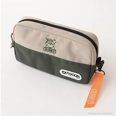 カービィ ウッドキャンプ OUTDOOR PRODUCTS コラボガジェットポーチ