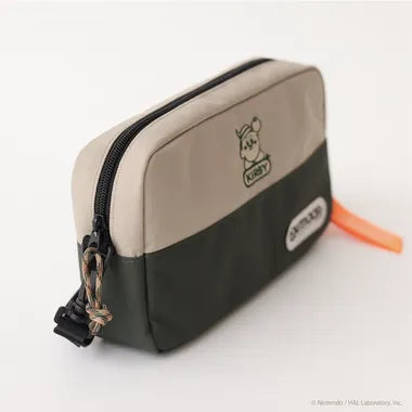 カービィ ウッドキャンプ OUTDOOR PRODUCTS コラボガジェットポーチ
