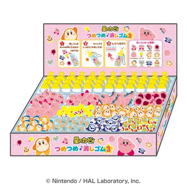 星のカービィ つめつめ消しゴム3（ボトル36個入）