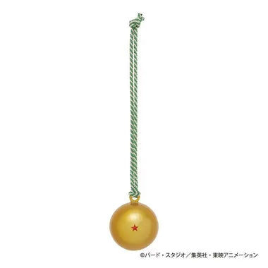 超(スーパー)ころ鈴根付 ① 一星球　ドラゴンボールDAIMA