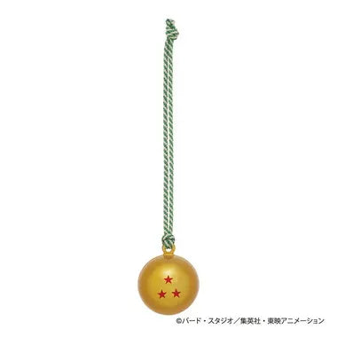 超(スーパー)ころ鈴根付 ③ 三星球　ドラゴンボールDAIMA