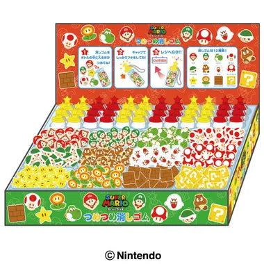 つめつめ消しゴム(ボトル36本入)