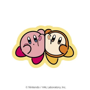 カービィ play with ワドルディ ラバークリップ ③なかよし