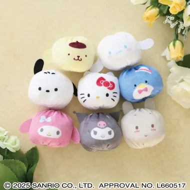 くったりおてだまコレクション　サンリオキャラクターズ