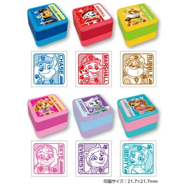 パウ・パトロール　スタンプセット２