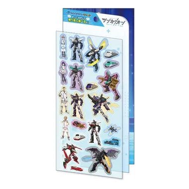シンカリオン　チェンジ　ザ　ワールド　ポケットステッカーワールド　PSW-10　シンカリオン　チェンジ　ザ　ワールド②