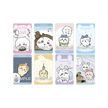 デコステッカー４ガムつき ちいかわ