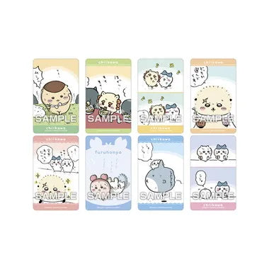 デコステッカー４ガムつき ちいかわ