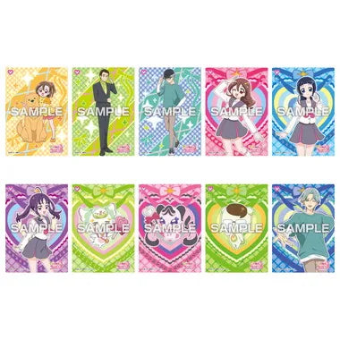 クリアカードコレクションガム　キミとアイドルプリキュア♪