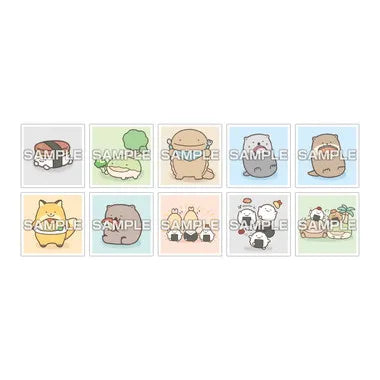 シールコレクション２ガムつき　なんでもいきもの
