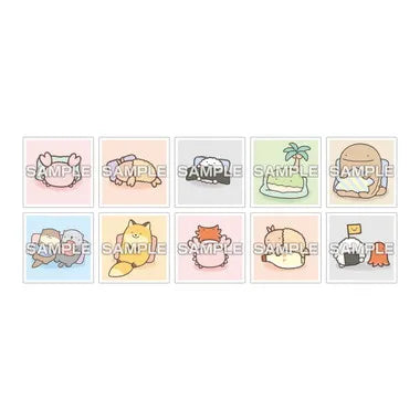シールコレクション2 なんでもいきもの