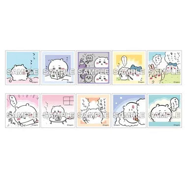あつめてシールガム４　ちいかわ