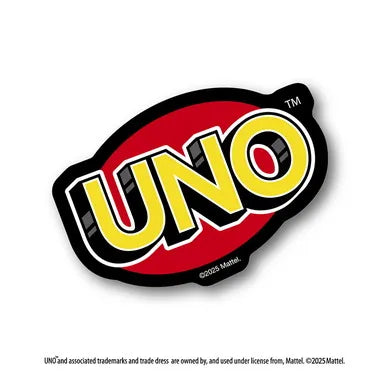 ダイカットステッカーミニ　LOGO UNO