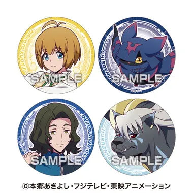 カンバッジコレクションガム DIGIMON BEATBREAK