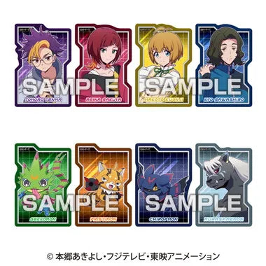 キャラカットステッカーガム DIGIMON BEATBREAK