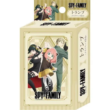 トランプ（クリアケース付き） SPY×FAMILY