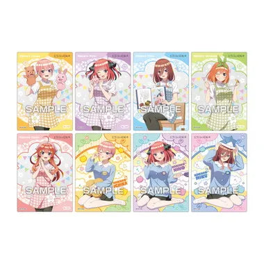 クリアカードコレクションガム5【通常版】 五等分の花嫁＊