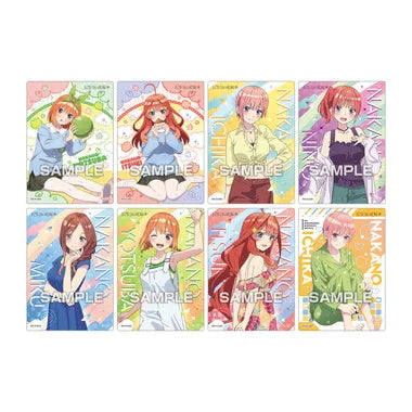 クリアカードコレクションガム5【通常版】 五等分の花嫁＊