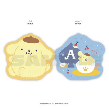 ぴくキャラトランプ ポムポムプリン