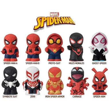 スパイダーマン ソフビパペットマスコット