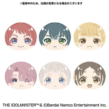 学園アイドルマスター おまんじゅうにぎにぎマスコット Abox