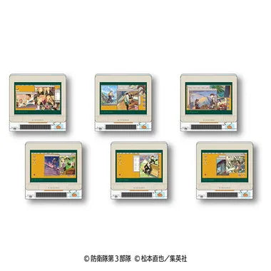 小此木PCトレーディングアクリルジオラマ 怪獣8号