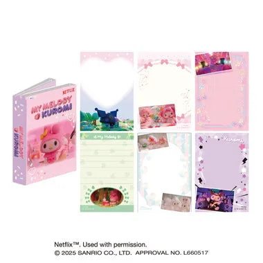 パタパタメモ② Netflixシリーズ「My Melody & Kuromi」