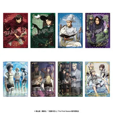 ケース付きブロマイドコレクション　TVアニメ「進撃の巨人」