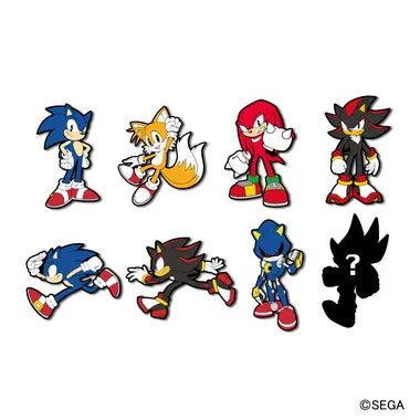 ピンズコレクション ソニック・ザ・ヘッジホッグ