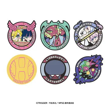 ラバーコースターコレクション New PANTY & STOCKING with GARTERBELT