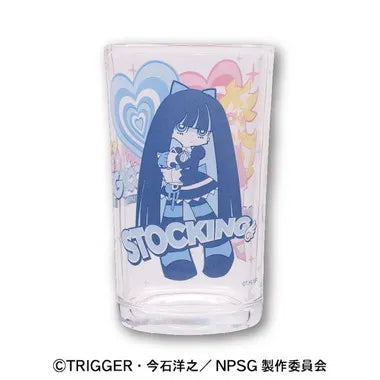 タンブラーグラス New PANTY & STOCKING with GARTERBELT