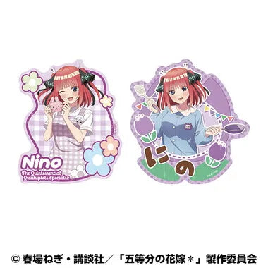 トラベルステッカーセット　②中野 二乃 五等分の花嫁＊
