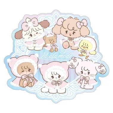 プリズムトラベルステッカー　lil ala mode②