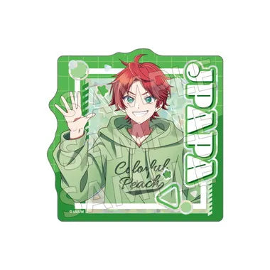 プリズムトラベルステッカー　からぴちピクニック　じゃぱぱ
