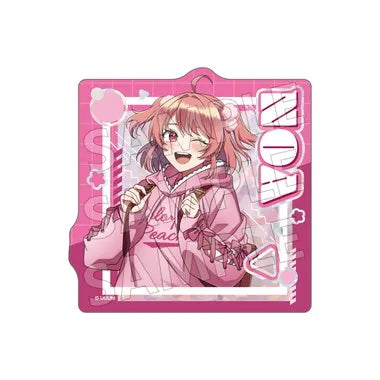 プリズムトラベルステッカー　からぴちピクニック　のあ