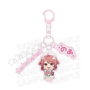 じゃらじゃらキーホルダー　からぴちピクニック　のあ