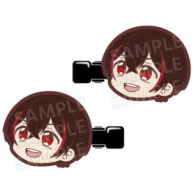 ヘアクリップ　からぴちピクニック　ゆあんくん