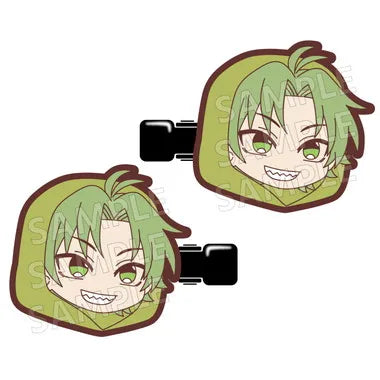 ヘアクリップ　からぴちピクニック　シヴァ